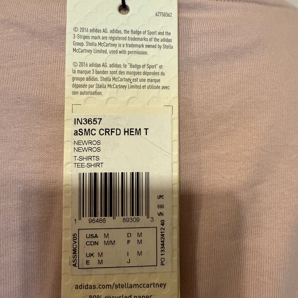 Stella McCartney Adidas Shirt - Picture 8 of 8